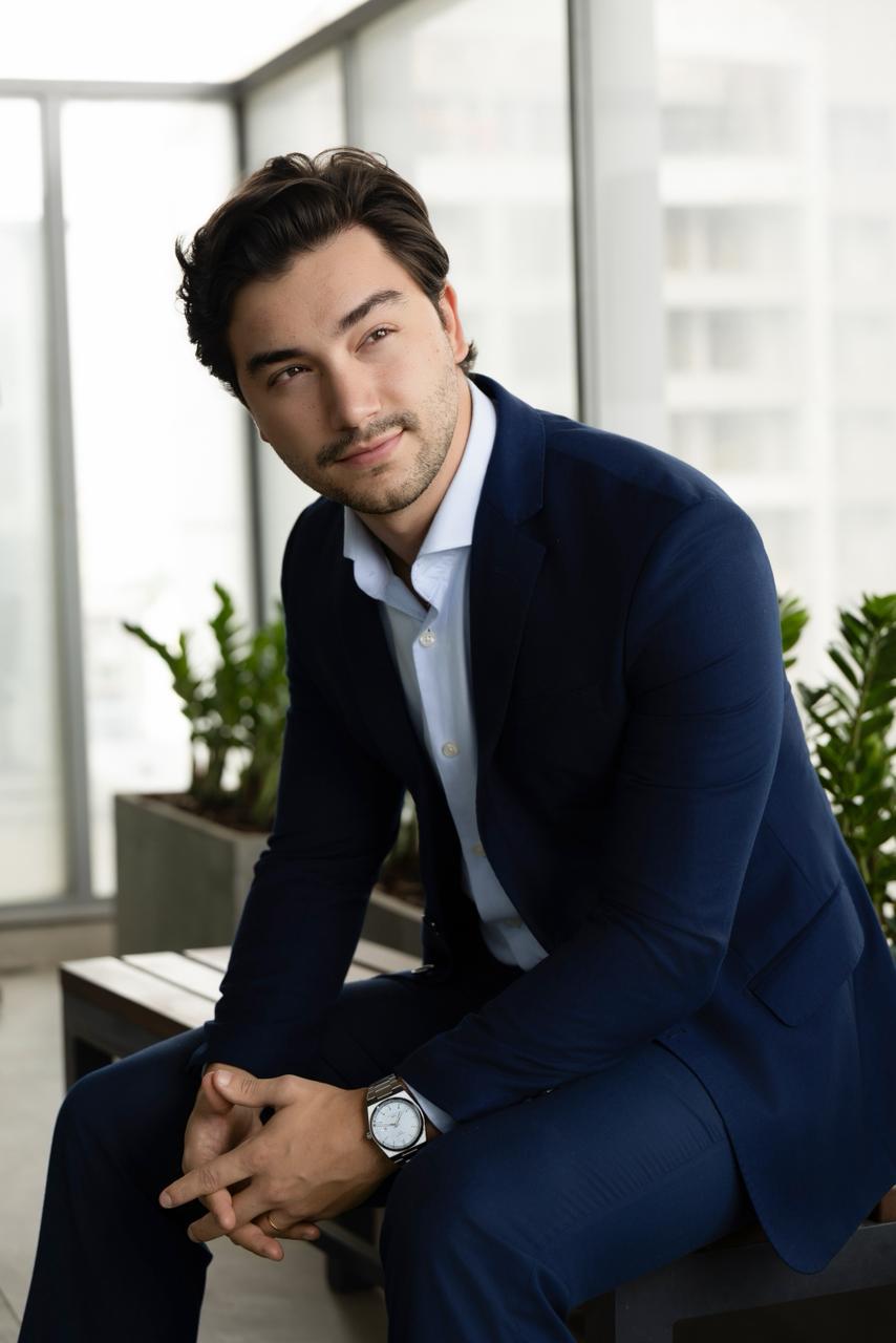 Gabriel Carolei — Sócio MERC Group, líder do projeto #EmpreendeBrasil